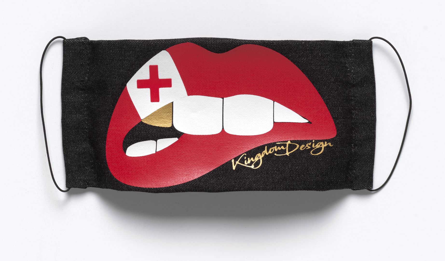 Rasta Face Mask – Cotton Washable Reusable Filtered, Multicolor Reggae Style By Clossy London